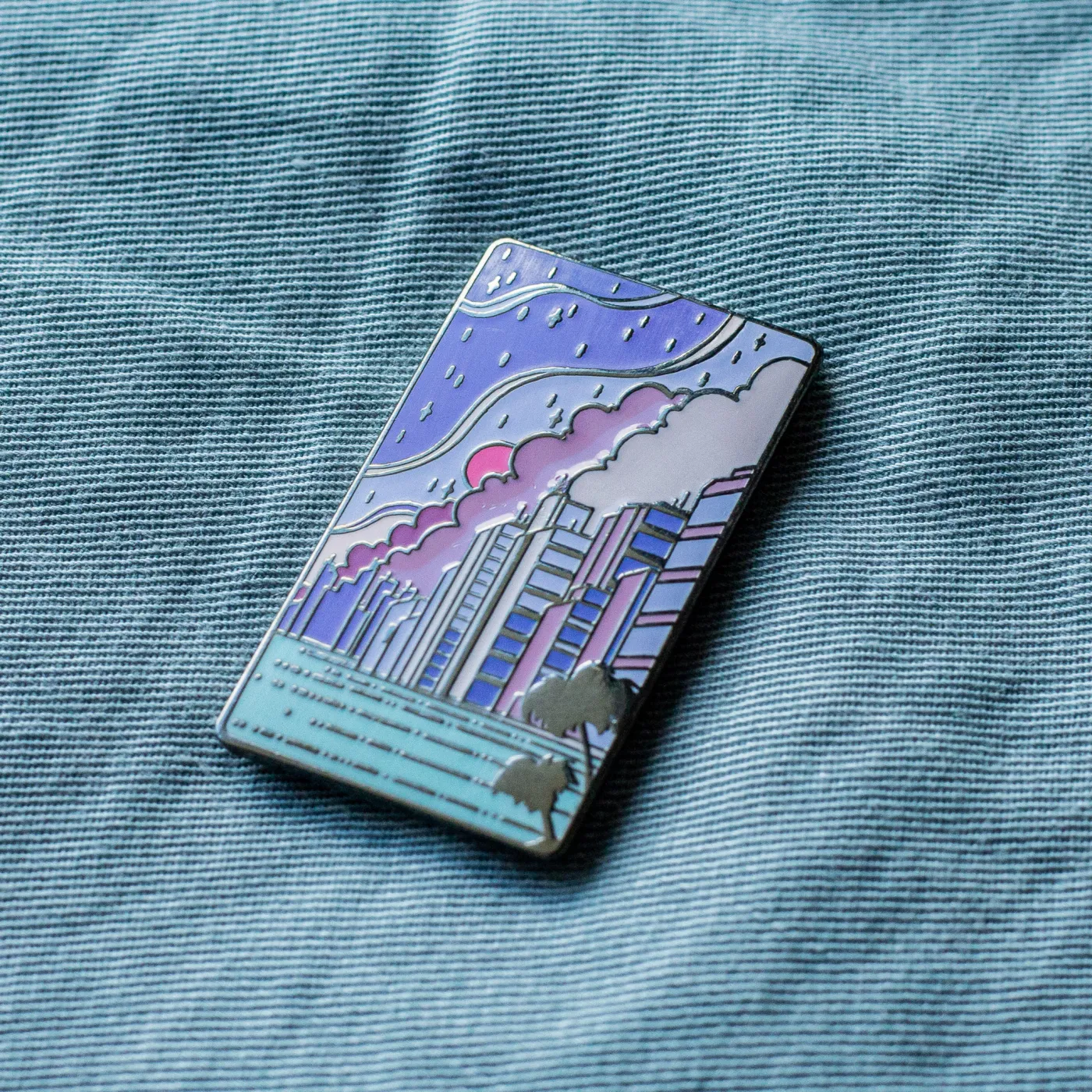 Hartemaille-Pin — Pins Republic